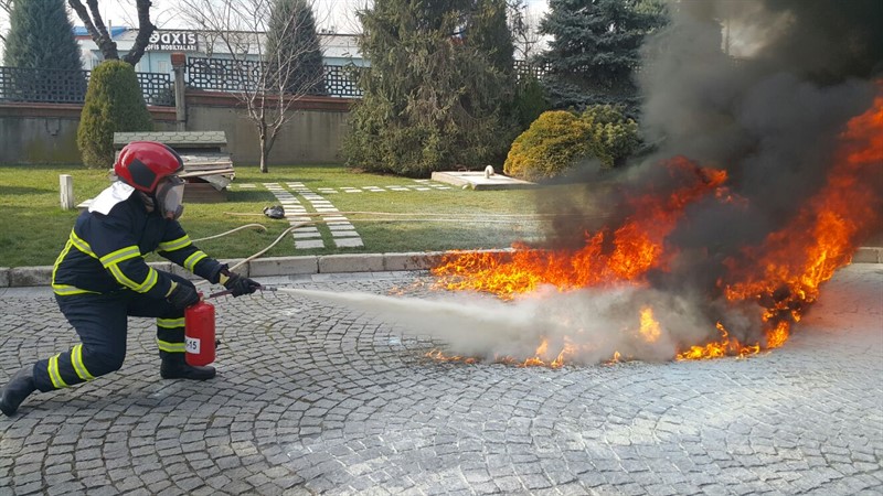 Yangın Güvenlik Eğitimi