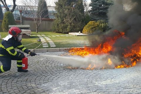 Yangın Güvenlik Eğitimi